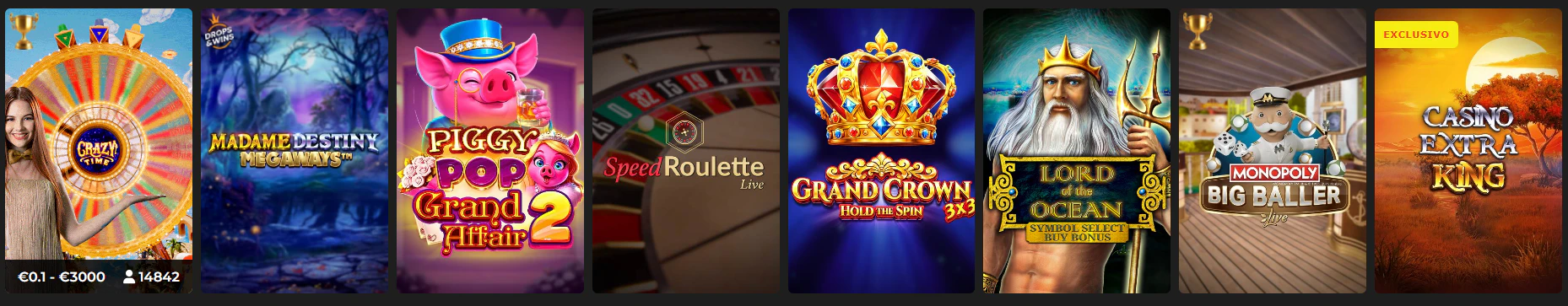 Colección de tragamonedas digitales y slots online disponible en Casino Extra
